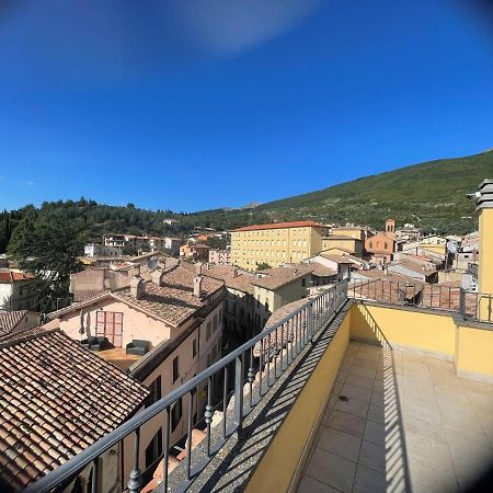 Casa Vacanze Onelia Villa Gualdo Tadino Dış mekan fotoğraf