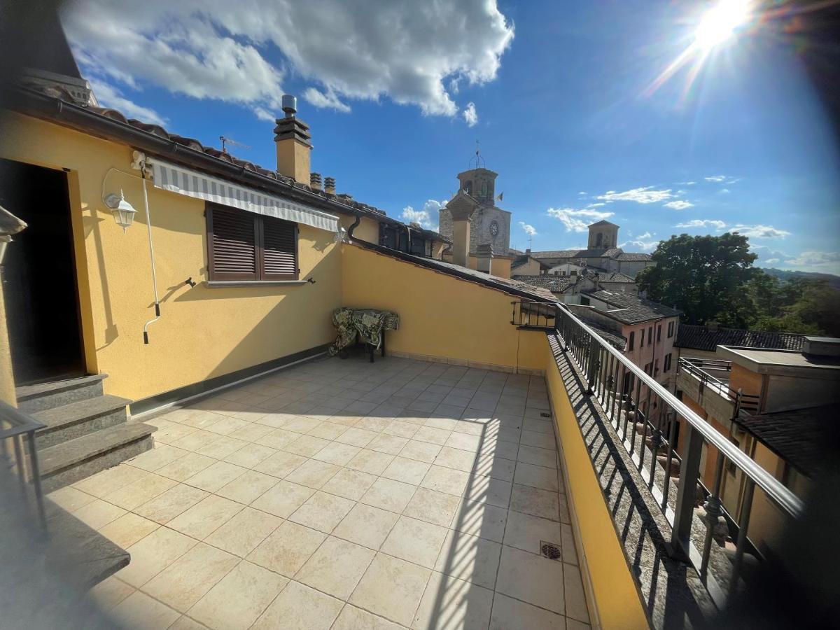 Casa Vacanze Onelia Villa Gualdo Tadino Dış mekan fotoğraf
