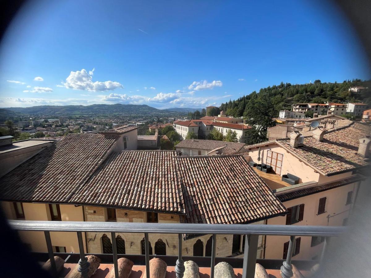 Casa Vacanze Onelia Villa Gualdo Tadino Dış mekan fotoğraf