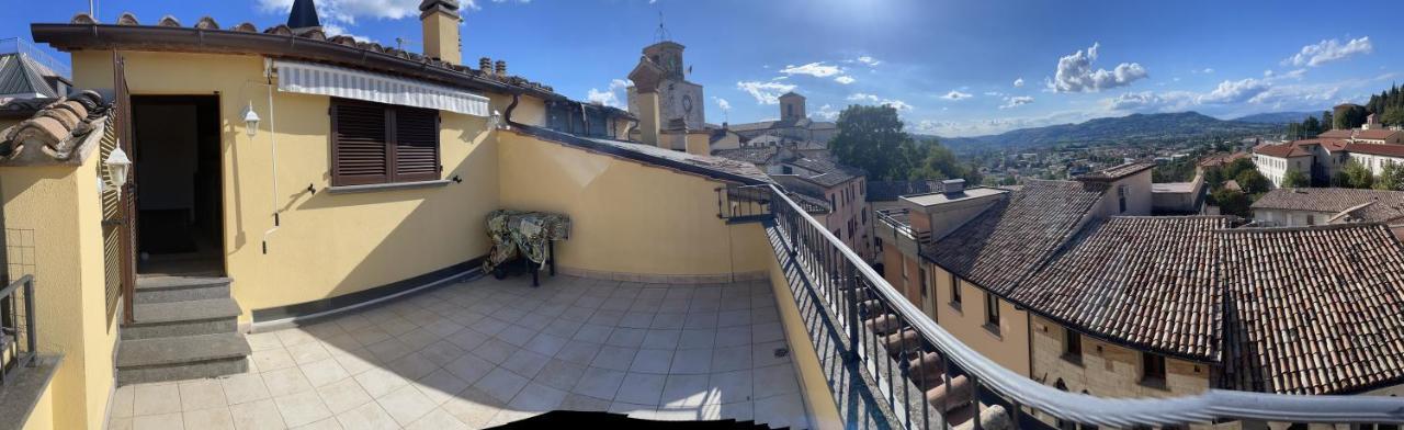 Casa Vacanze Onelia Villa Gualdo Tadino Dış mekan fotoğraf
